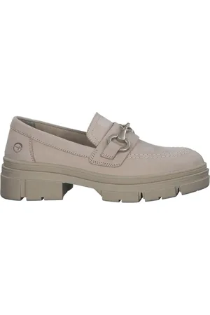 Tamaris Schoenen, Dames, , 41 EU, Leer, Leren Loafers