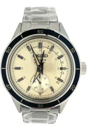 Seiko Accessoires, Heren, Grijs, ONE Size, Presage Style 60