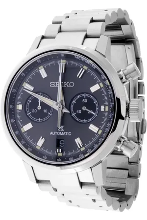 Seiko Accessoires, Heren, Zwart, ONE Size, Prospex Automatisch Stalen Horloge