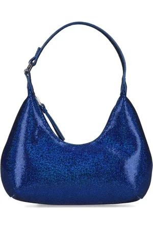 By Far Tassen, Dames, Blauw, ONE Size, Prachtige Blauw en Groen Handtassen Collectie