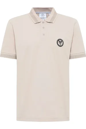 Carlo Colucci Tops, Heren, , S, Tijdloze aantrekkingskracht Polo Shirts voor heren