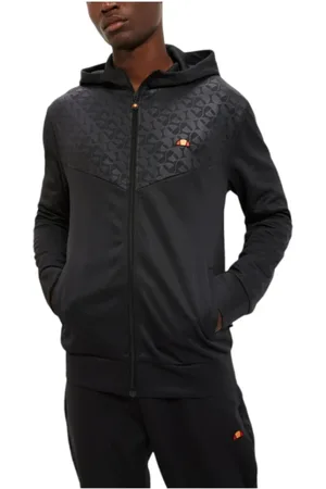 Ellesse Sweatshirts & Hoodies, Heren, Zwart, L, Vardio Track Jas