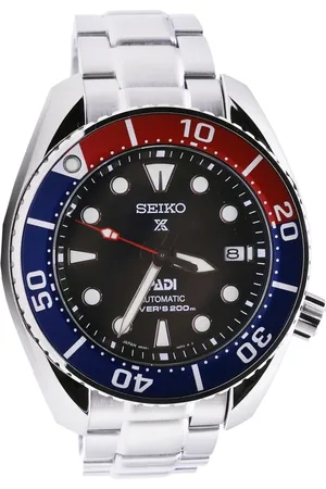 Seiko Accessoires, Heren, Zwart, ONE Size, Prospex Mare Automatisch Duikhorloge
