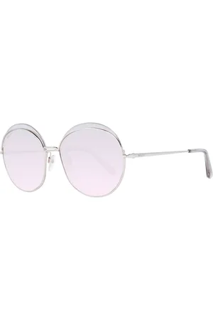 Bally Accessoires, Dames, Roze, ONE Size, Rose Gold Dames Zonnebril