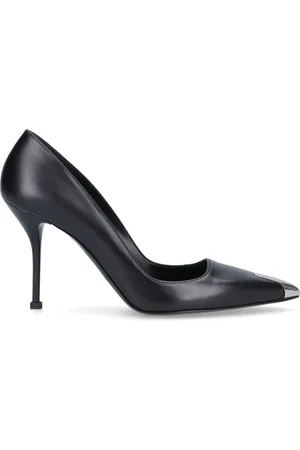 Alexander McQueen Schoenen, Dames, Zwart, 36 EU, Elegante zwarte hakken