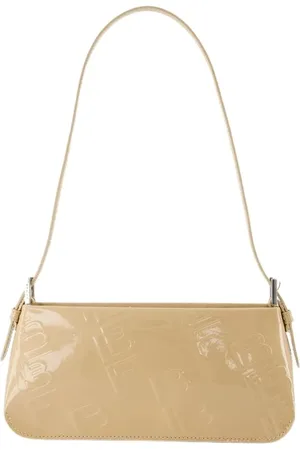 By Far Tassen, Dames, , ONE Size, Leer, Dulce Hobo Tas - Patentleer