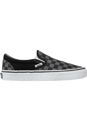 Vans Schoenen, unisex, Zwart, 40 EU, Linnen, Sportschoenen