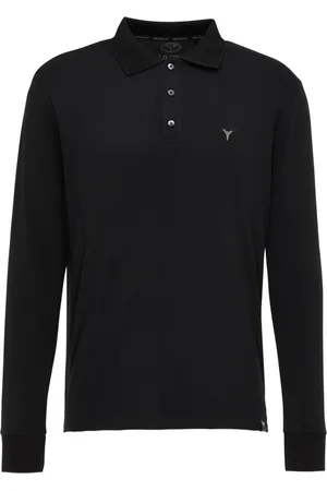 Carlo Colucci Tops, Heren, Zwart, 2Xl, Unieke heren polo shirts