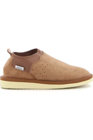 SUICOKE Schoenen, Heren, Bruin, 40 EU, Bruine Bootie Slippers voor Mannen