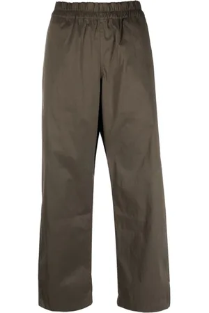STUDIO NICHOLSON Broeken, Dames, Groen, S, Militair Groene Toba Broek