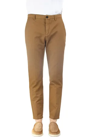 DEPARTMENT FIVE Broeken, Heren, Bruin, W35, Katoen, Bruine Chino Broek