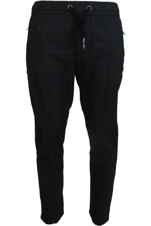 Dolce & Gabbana Broeken, Heren, Blauw, 2Xl, Denim, Blauwe Tapered Denim Jeans