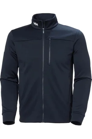 Helly Hansen Sweatshirts & Hoodies, Heren, Blauw, M, Katoen, Veelzijdige Fleece Jas met Hoge Prestaties
