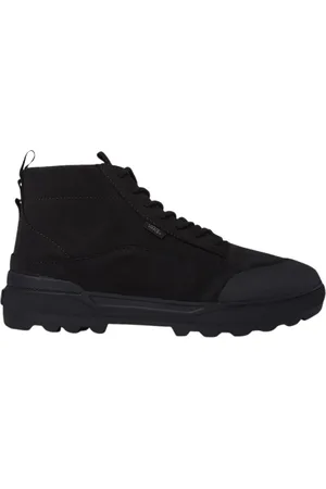 Vans Schoenen, Heren, Zwart, 40 EU, Suède, Veterschoenen