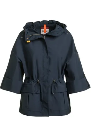 Parajumpers Jassen, Dames, Blauw, M, Polyester, Oversized Hooded Parka Hailee
