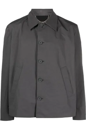 CRAIG GREEN Jassen, Heren, Grijs, XL, Donkergrijze Uniform Jas