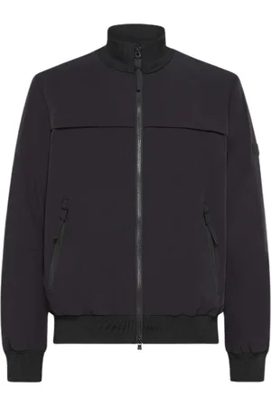 Peuterey Sweatshirts & Hoodies, Heren, Blauw, L, Nylon, Bomber Soft Shell Jas