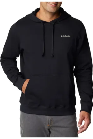 Columbia Sweatshirts & Hoodies, Heren, Zwart, S, Katoen, Trek Graphic Hoodie