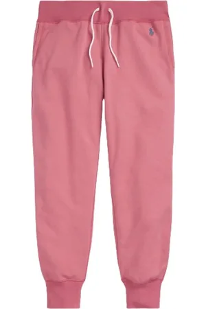 Ralph Lauren Broeken, Dames, Roze, S, Katoen, Adirondack Berry Joggingbroek
