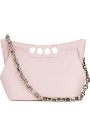 Alexander McQueen Tassen, Dames, Roze, ONE Size, Schoudertassen