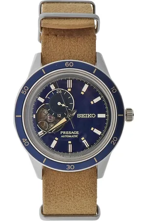 Seiko Accessoires, Heren, Blauw, ONE Size, Presage Style 60