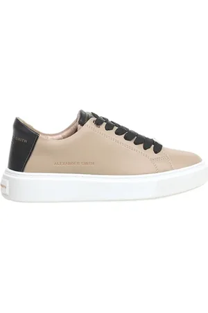 Alexander Smith Schoenen, Dames, , 36 EU, Katoen, Sneakers Nude