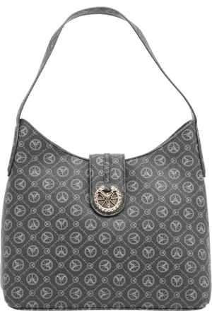 Carlo Colucci Tassen, Dames, Zwart, ONE Size, Hobo Tas De Gaspari