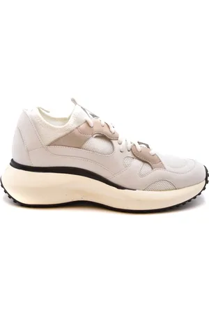 vic matiè Schoenen, Dames, Wit, 36 EU, Stijlvolle Damessneakers