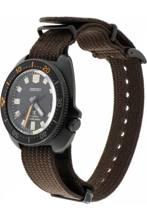 Seiko Accessoires, Heren, Zwart, ONE Size, Nylon, Unisex Prospex Automatisch Duikhorloge Beperkte Editie