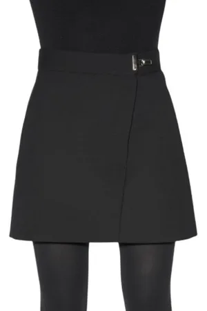 BARBARA BUI Rokken, Dames, Zwart, S, Zwarte Rok - Wintermode