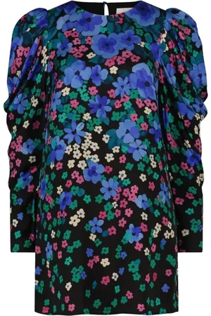 Fabienne Chapot Kleedjes, Dames, Blauw, 2Xl, Marloes Jurk
