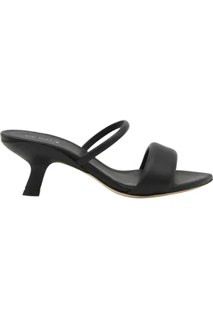 vic matiè Schoenen, Dames, Zwart, 36 EU, Zwarte Sandalen