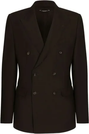 Dolce & Gabbana Jassen, Heren, Bruin, L, Linnen, Bruine jassen