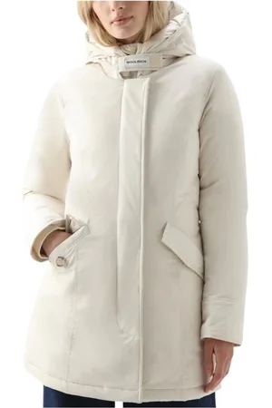 Woolrich Mantels, Dames, , L, Polyester, Anorakki Parka - Extreme bescherming en warmte