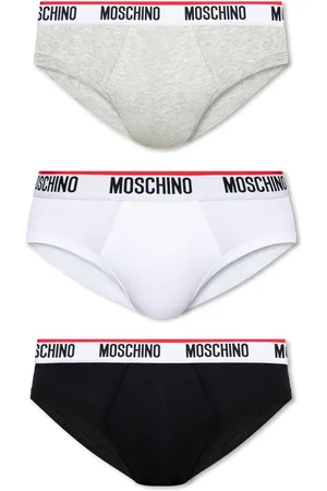 Moschino Ondergoed, Heren, Veelkleurig, S, Katoen, Merkondergoed 3-pack
