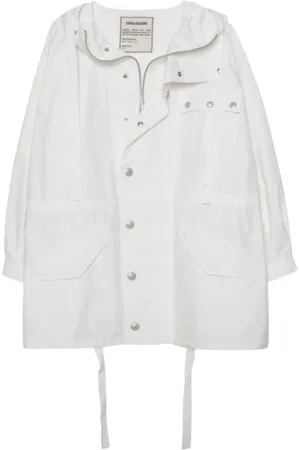 Zadig & Voltaire Jassen, Dames, Wit, M, Lichtgewicht Jas