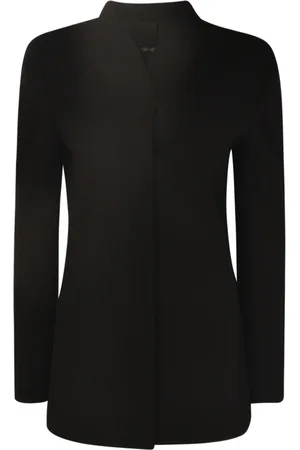 Giorgio Armani Jassen, Dames, Zwart, S, Stijlvolle Jassen voor Heren