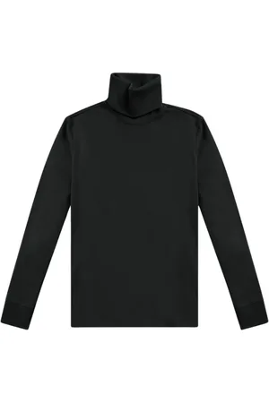 Brooks Brothers Truien, Dames, Zwart, 2Xl, Katoen, Zwart Stretch Katoenen T-Shirt