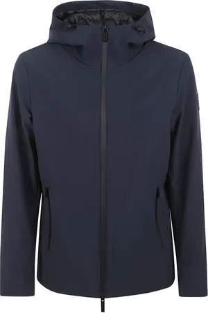 Woolrich Jassen, Heren, Blauw, 2Xl, Pacific Soft Shell Jas