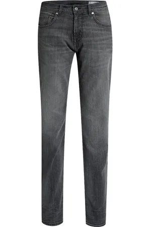 Baldessarini Jeans, Heren, Grijs, W34 L32, Jack Stijl Jas