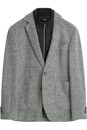 Cinque Jassen, Heren, Grijs, L, Cidati ST - Stijlvol en trendy