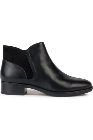 Geox Schoenen, Dames, Zwart, 36 EU, D Felicity Stijlvolle Schoen