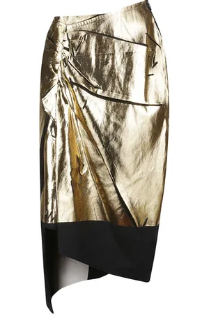 DRIES VAN NOTEN Rokken, Dames, Zwart, S, Sinam SC 7251 W.w. Rok