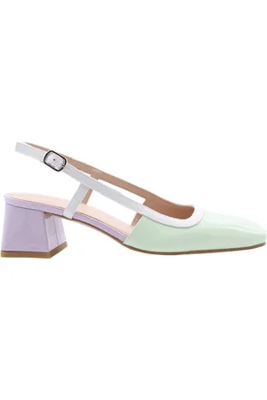 ZINDA Schoenen, Dames, Groen, 37 EU, Verhoog je stijl met hakken muilezels
