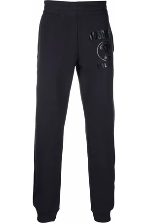 Moschino Broeken, Heren, Blauw, S, Sportieve Heren Trainingsbroeken