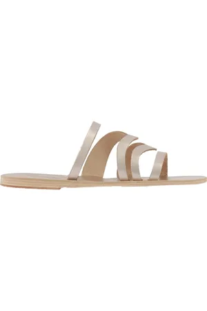 Ancient Greek Sandals Schoenen, Dames, , 37 EU, Leer, Stijlvolle platte sandalen