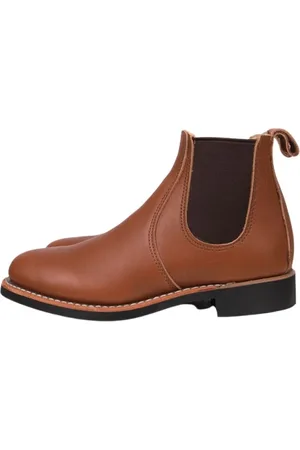 Red Wing Schoenen, Dames, Bruin, 37 EU, Pecan Boundary Chelsea Laars