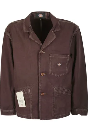 Dickies Jassen, Heren, Bruin, L, Veelzijdige Lichtgewicht Jas