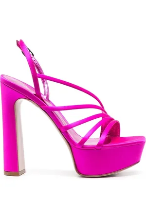 LE SILLA Schoenen, Dames, Roze, 37 EU, Elegante hoge hak sandalen voor vrouwen