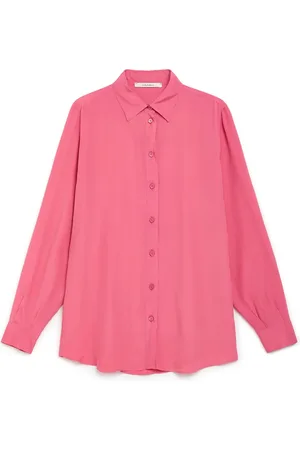 Long Shirt Dames H&m